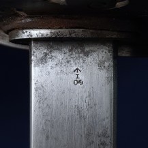 British Indian Army 1898 Pattern Infantry Staff Sergeant’s Sword, Dated 1910 with Regimental Marking 23